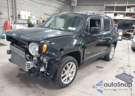 2020 Jeep Renegade Latitude 4X4 z USA, uszkodzony, nr VIN ZACNJBBB5LPL94099